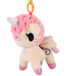 Tokidoki Unicorn Dolce Plush Key Chain Pendant 2025 New Designer TH41506-TK3