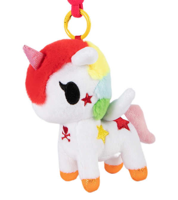 Tokidoki Unicorn Stellina Plush Key Chain Pendant 2025 New Designer TH41506-TK