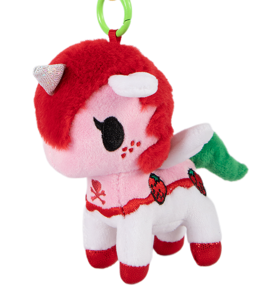 Tokidoki Unicorn Rudy Plush Key Chain Pendant 2025 New Designer TH41506-TK4