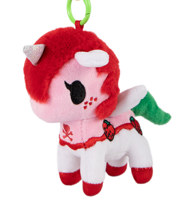 Tokidoki Unicorn Rudy Plush Key Chain Pendant 2025 New Designer TH41506-TK4