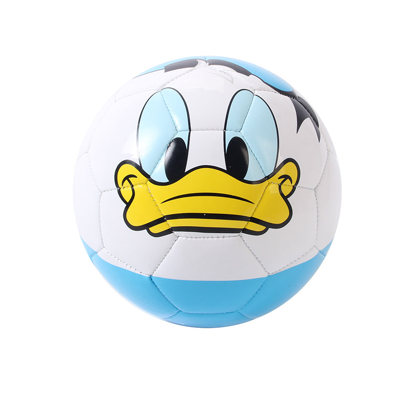 Disney 3D Size 2 Soccer Ball 15cm Children Sports Ball Recreative Indoor Outdoor Ball for Kids Toddlers Girls Boys Children School