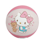 Load image into Gallery viewer, Hello Kitty rubber Basketball Outdoor Indoor Size 3 Game Basket Ball
