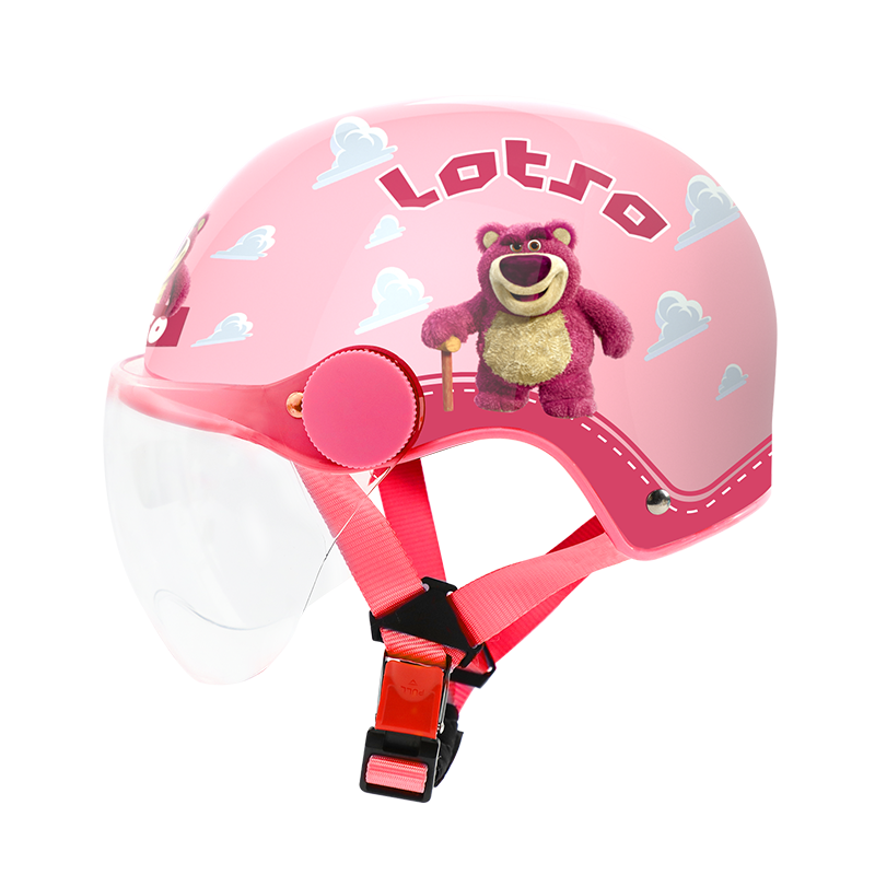 Disney  Lotso/Buzz lightyear/Stitch/ Frozen Adjustable Helmet - KIDS Lovely and Safety Integrally 23331