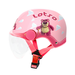 Load image into Gallery viewer, Disney  Lotso/Buzz lightyear/Stitch/ Frozen Adjustable Helmet - KIDS Lovely and Safety Integrally 23331
