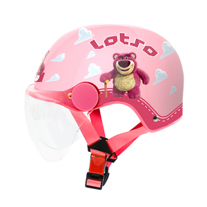 Disney  Lotso/Buzz lightyear/Stitch/ Frozen Adjustable Helmet - KIDS Lovely and Safety Integrally 23331