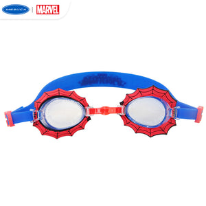 Marvel Spider Man Silicone Swimming Goggles For Children ZEA52968