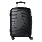 画像をギャラリービューアに読み込む, Disney Mickey Red/White/Black Traveling Suitcase 20&#39;&#39; DH20383-A
