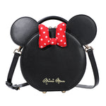 画像をギャラリービューアに読み込む, Disney MINNIE Cartoon Cute Shoulder Bag DHF51609-B
