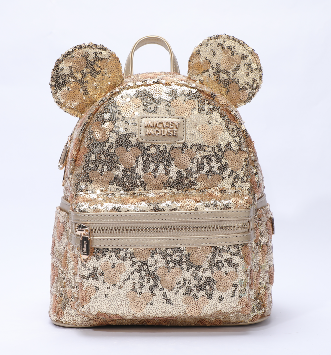 Disney MICKY Casual PU Backpack DHF51660-A