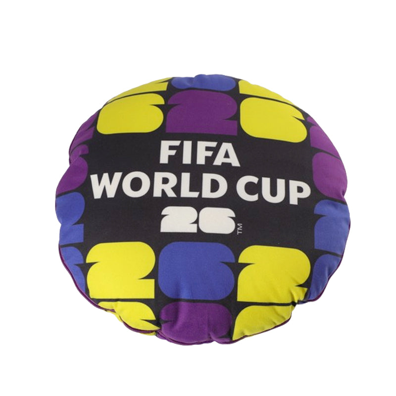 FWC26 ROUND CUSHION (BLANKET)