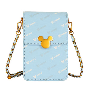 Disney Mickey Mouse PU Fashion Lady Shoulder Bag