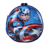 画像をギャラリービューアに読み込む, CAPTAIN  AMERICA round-shape children bag VHF20395-T
