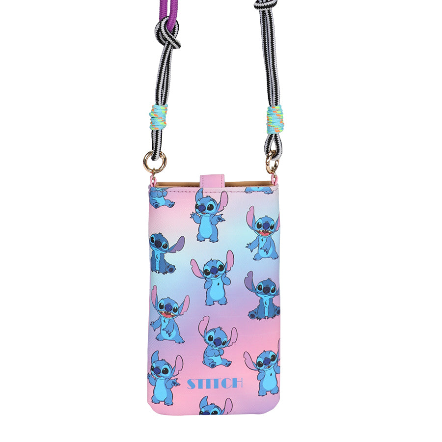 Disney IP Stitch cartoon cute fashion cell phone bag DHF41058-ST