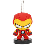 画像をギャラリービューアに読み込む, Marvel Iron Man Cartoon Cute Keychain Pendant Pedestal
