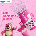 Load image into Gallery viewer, Disney Lotso 73-Hole Bubble Machine Children Outdoor Toys 23345
