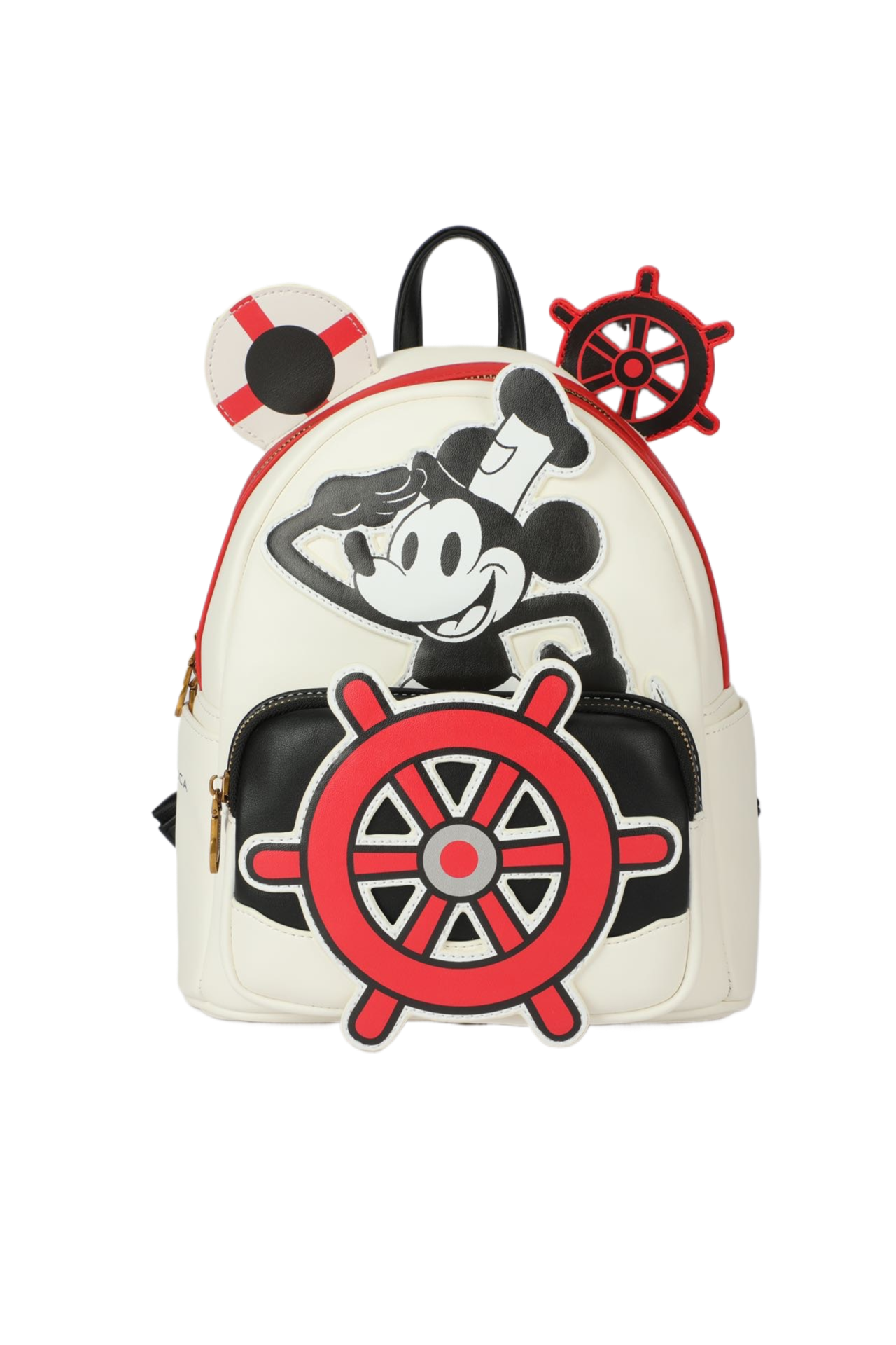 Disney Stitch Cartoon cute fashion Backpack DHF23863-A1