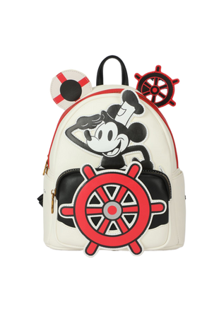 Disney Stitch Cartoon cute fashion Backpack DHF23863-A1