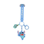 画像をギャラリービューアに読み込む, Disney Sitich Cartoon Cute Keychain 2024 New Design DH23867-ST5

