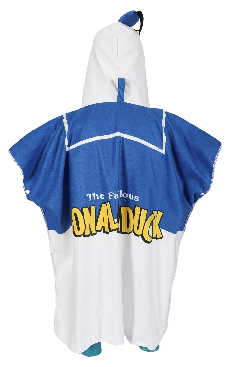 Disney Donald Duck Children Swim Quick Drying Cape