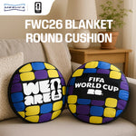 Load image into Gallery viewer, FWC26 ROUND CUSHION (BLANKET) FWC2
