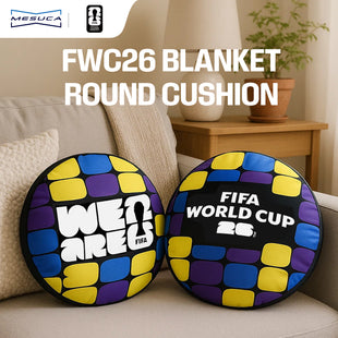 FWC26 ROUND CUSHION (BLANKET) FWC2