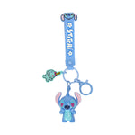 画像をギャラリービューアに読み込む, Disney Sitich Cartoon Cute Keychain 2024 New Design DH23867-ST4
