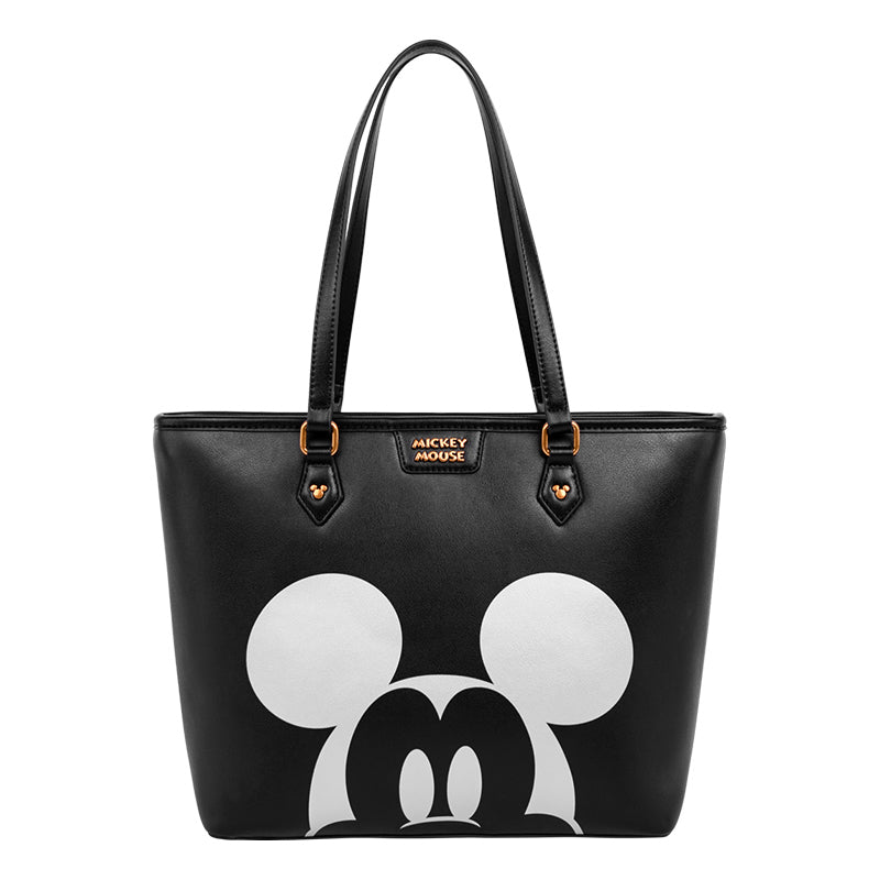 Disney Mickey Mouse Fashion Lady Shoulder PU Bag