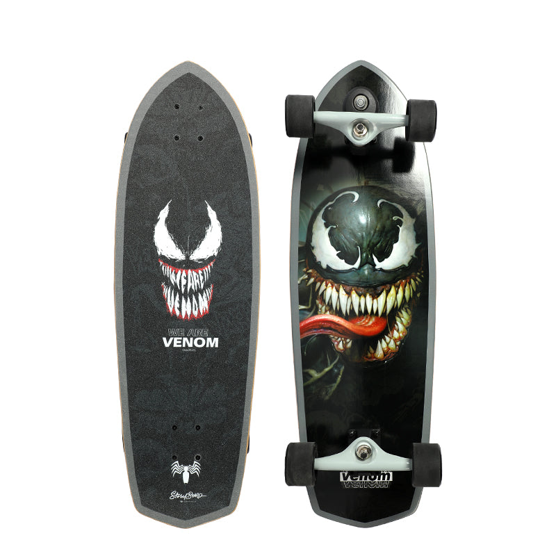 Marvel Venom Land Surfboard 31009