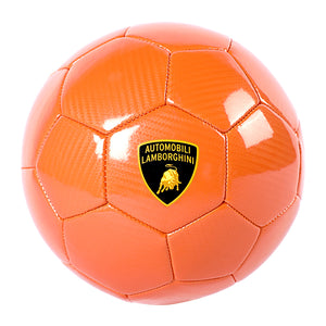 LFB331 AUTOMOBILI LAMBORGHINI MACHINE SEWING CARBON FIBER SOCCER BALL