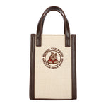 画像をギャラリービューアに読み込む, Disney Winnie the Pooh Fashion Lady Shoulder Canvas Bag DHF23885-C2

