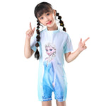 画像をギャラリービューアに読み込む, Disney Forzen Children Swimsuit 2024 Summer New Design DEE23789-Q
