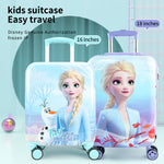 Load image into Gallery viewer, Disney Frozen IP Kids Suitcase 16inch DH19238-Q Easy travel 3 layers composite structure lightweight suitcase
