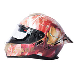 画像をギャラリービューアに読み込む, Marvel  Ironman  Motorcycle helmet VCZ20909-I
