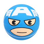 画像をギャラリービューアに読み込む, Marvel 3D rubber Basketball Outdoor Indoor Size 3 Game Basket Ball
