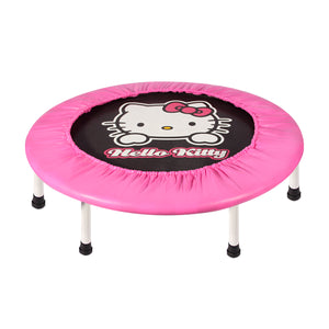 Hello Kitty Foldable trampoline Portable Children Trampoline durable children toys indoor outdoor games