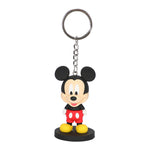 画像をギャラリービューアに読み込む, Disney Mickey Cartoon Cute Keychain Pendant Pedestal

