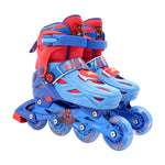Load image into Gallery viewer, Marvel Spider Man Kids Roller Skate Combo Set Red/Black 2024 New Design
