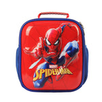 Load image into Gallery viewer, Marvel Spiderman Captain America Squared-shape Hardshell Backpack For Children VHF20295-S/VHF20295-T
