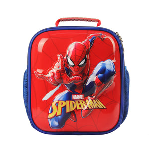 Marvel Spiderman Captain America Squared-shape Hardshell Backpack For Children VHF20295-S/VHF20295-T