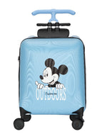 画像をギャラリービューアに読み込む, Mickey Luggage Kids Rideable carton cute fashion luggage DH23885-A
