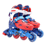 画像をギャラリービューアに読み込む, Marvel Captain Amercian Kids Roller Skate Combo Set Pink 2024 New Design
