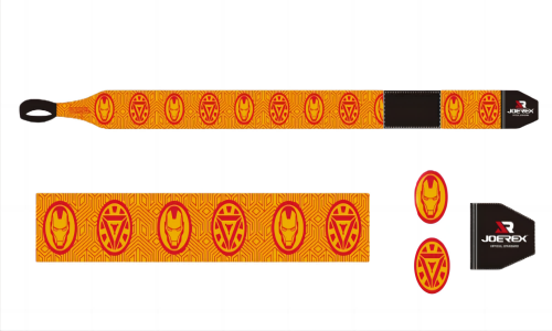 Marvel Iron Man Sports Boxing Series Cartoon Children Boxing Hand Wraps