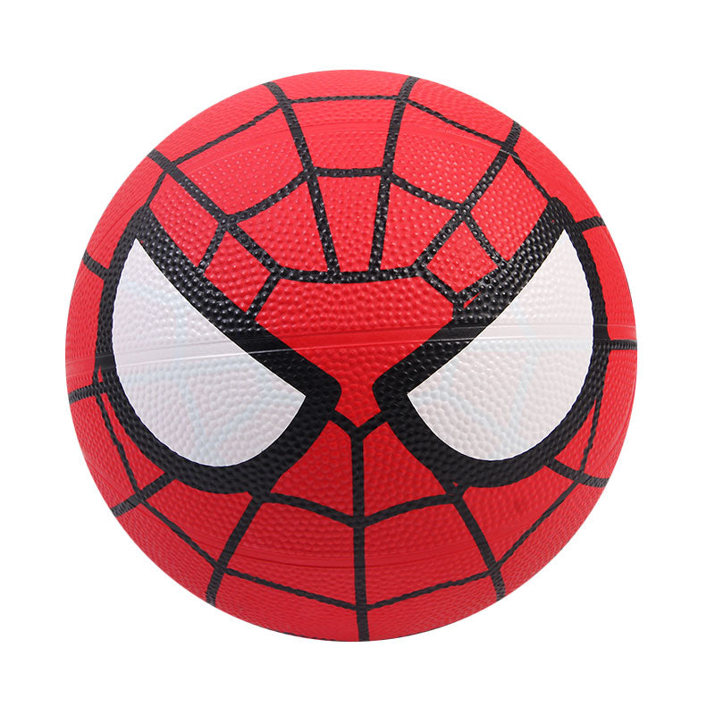 Marvel 3D rubber Basketball Outdoor Indoor Size 3 Game Basket Ball