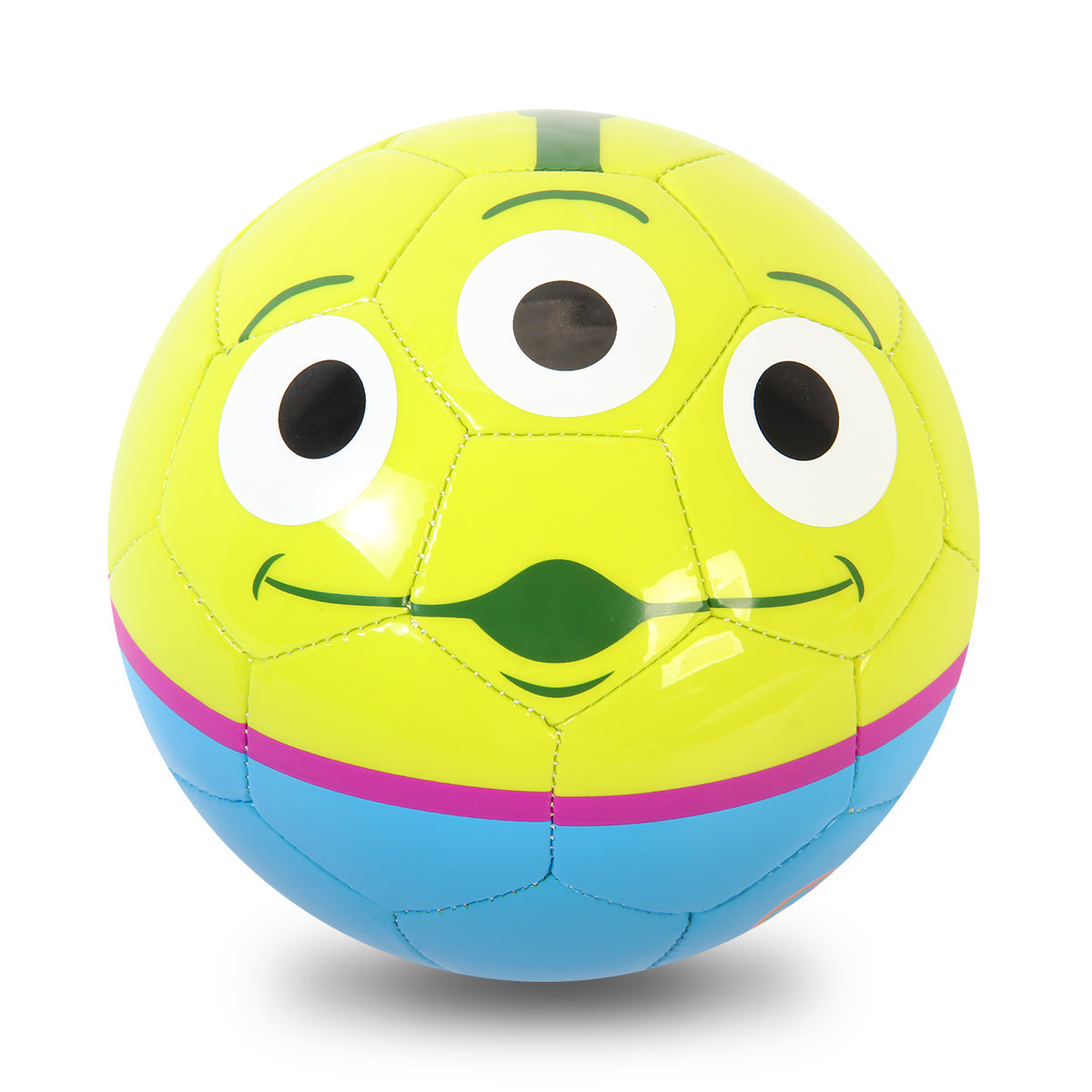 Disney 3D Size 2 Soccer Ball 15cm Children Sports Ball Recreative Indoor Outdoor Ball for Kids Toddlers Girls Boys Children School