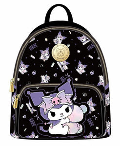 Sanrio Kulomi Cartoon cute fashion backpack HHF41051-KU