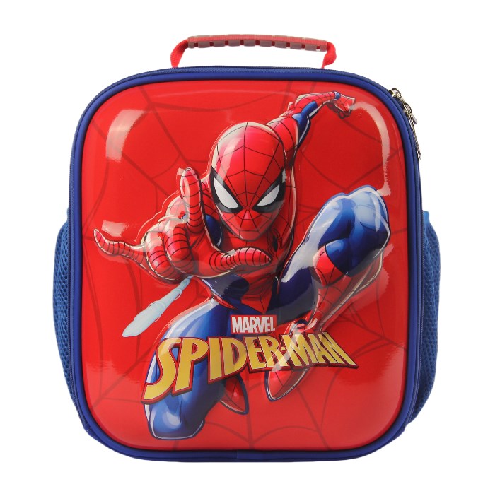 SPIDERMAN Squared-shape Hardshell backpack for children VHF20295-S