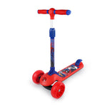 Load image into Gallery viewer, Marvel Spiderman Twist Kids Scooter 20172
