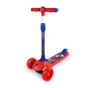 Marvel Spiderman Twist Kids Scooter 20172