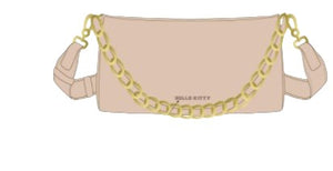 Sanrio HelloKitty Cartoon cute fashion shoulder bag HHF25005-1