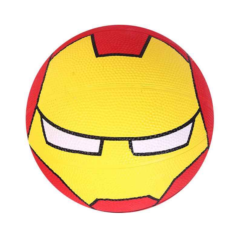 Marvel 3D rubber Basketball Outdoor Indoor Size 3 Game Basket Ball